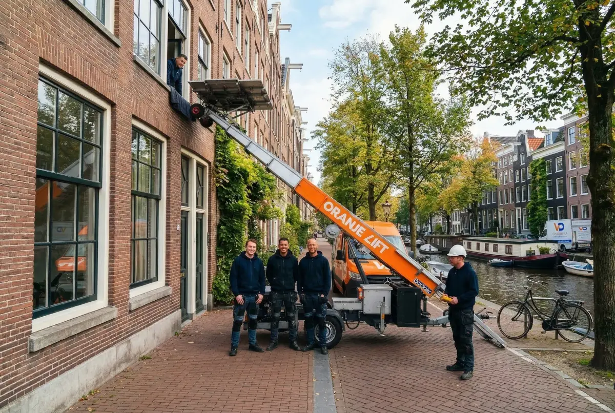 Professionele verhuislift Zoetermeer