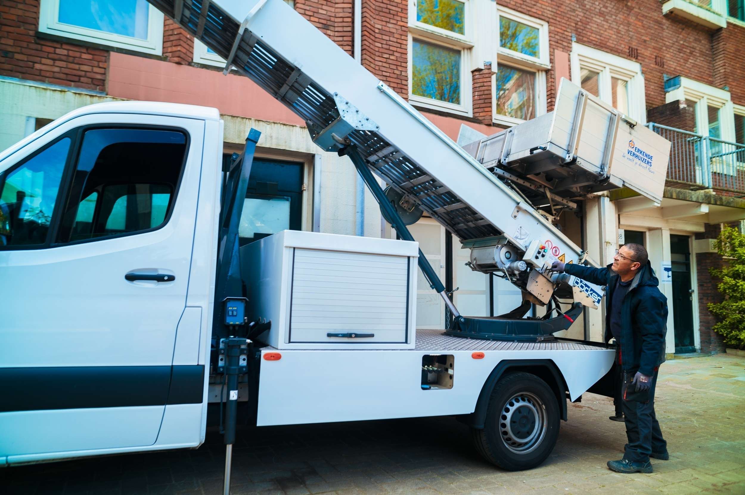 Verhuislift huren Den Haag